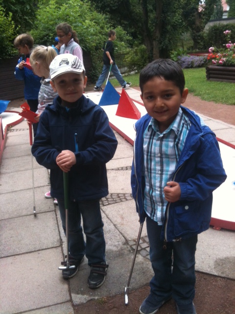 Minigolf 2012